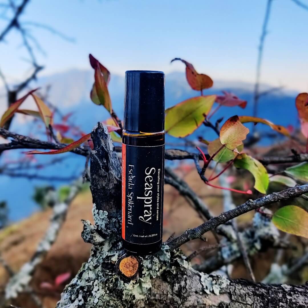 Escada Spikenard In Natural Background