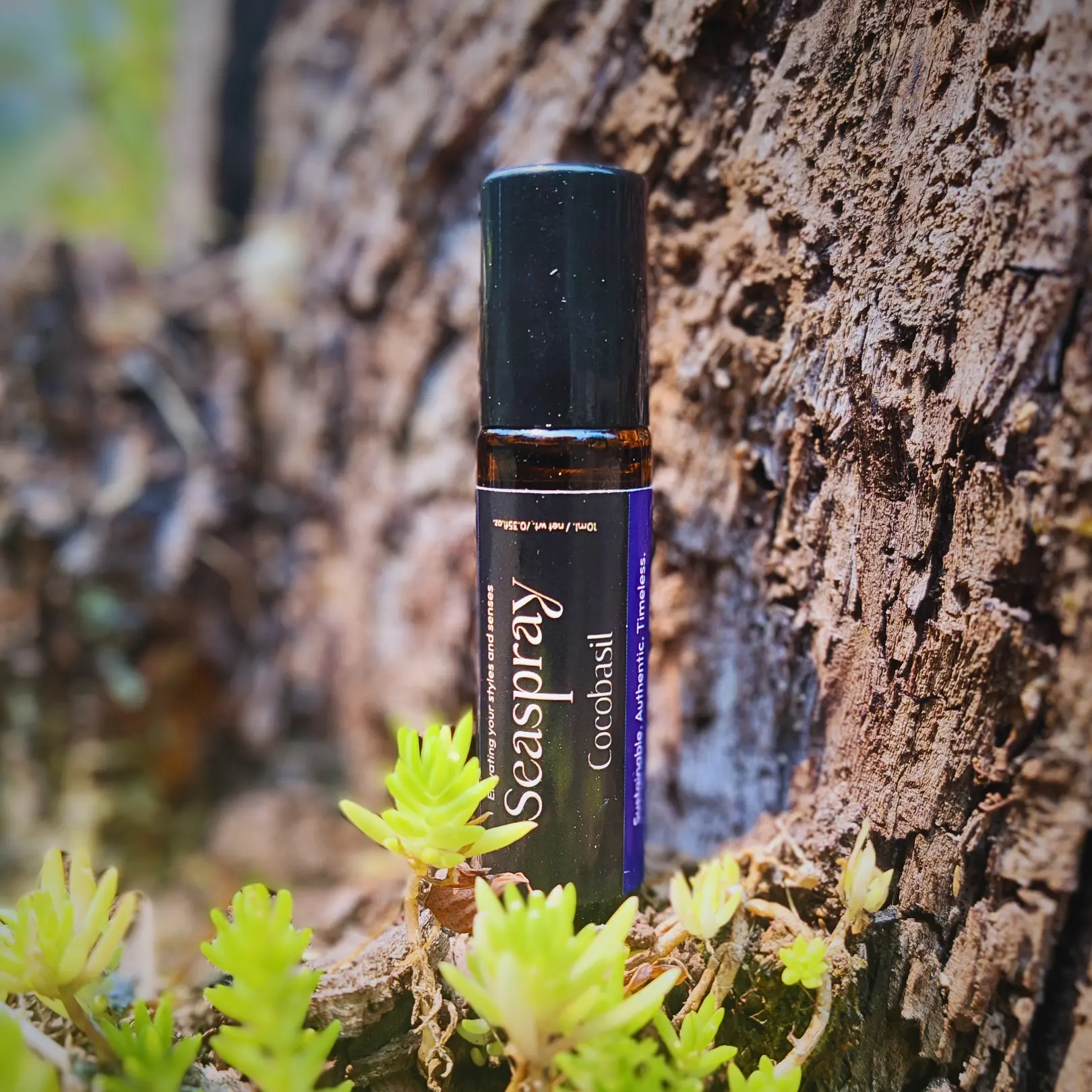 Seaspray Nepal's Cocobasil Perfume