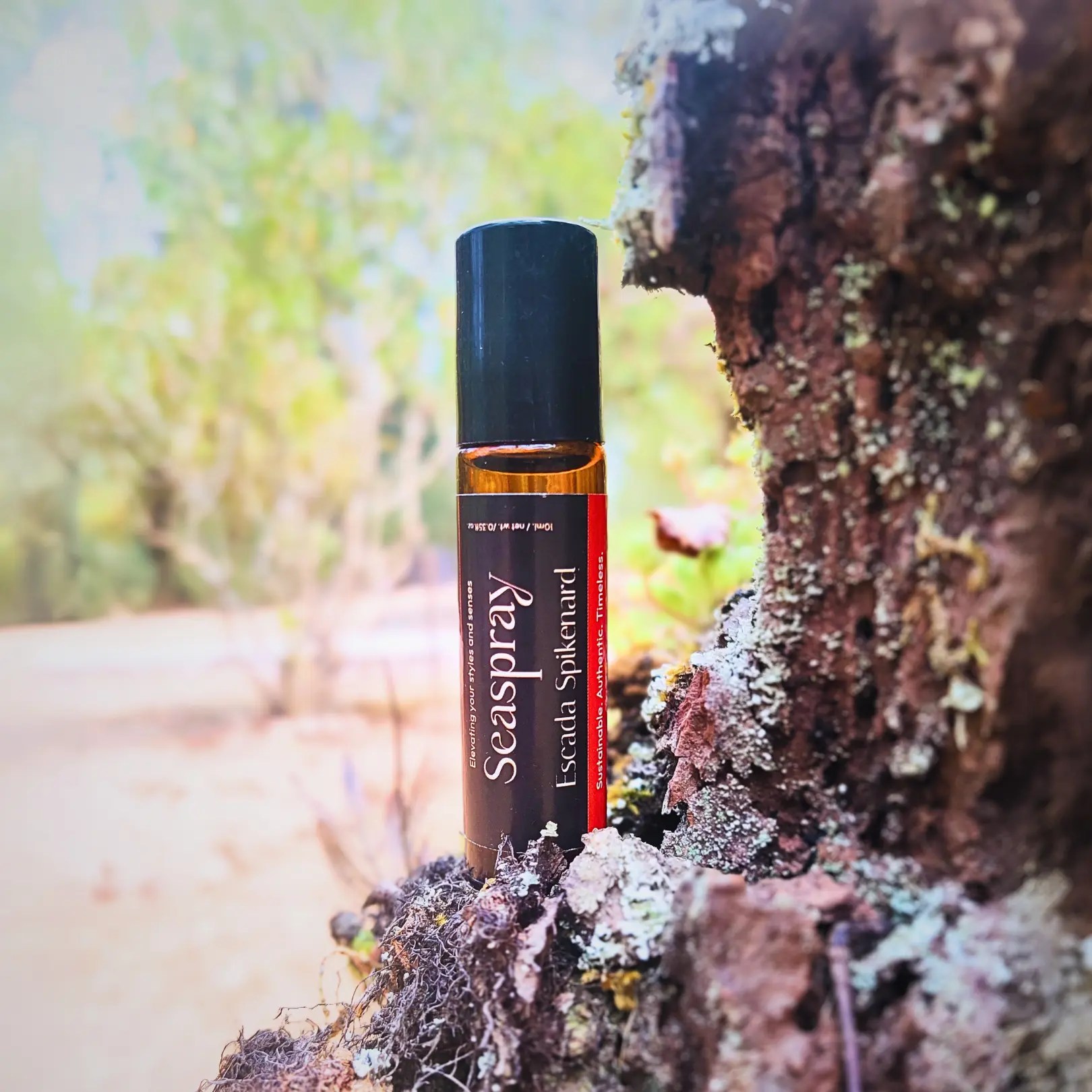 Seaspray Nepal's Escada Spikenard Perfume